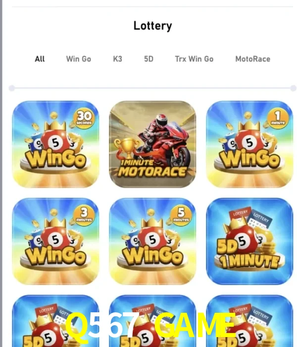 Q567 GAME App