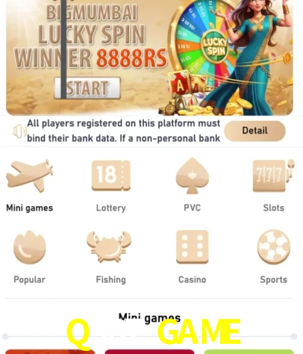 Q567 GAME login